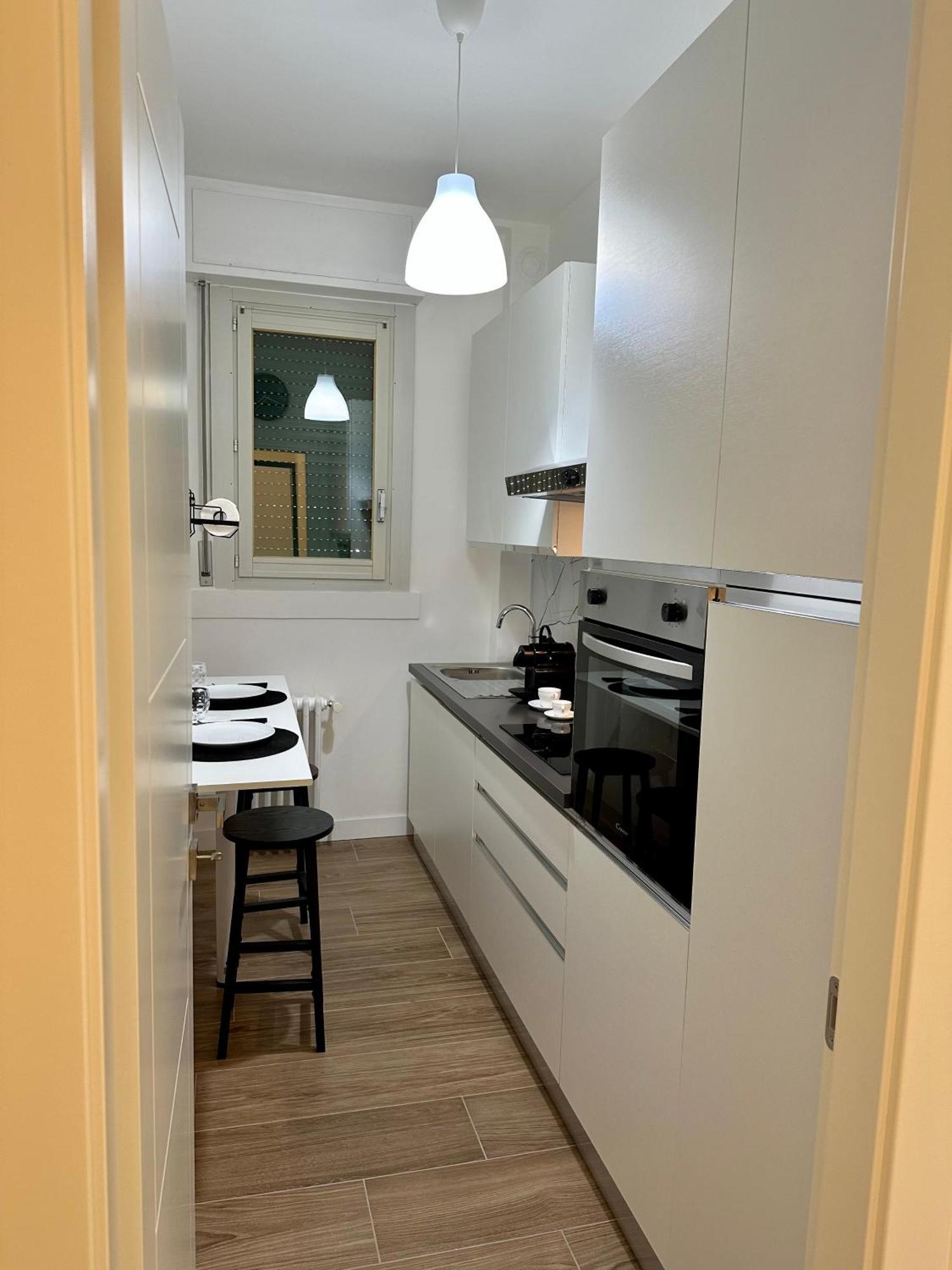 Bicocca Modern Apartment Milánó Kültér fotó