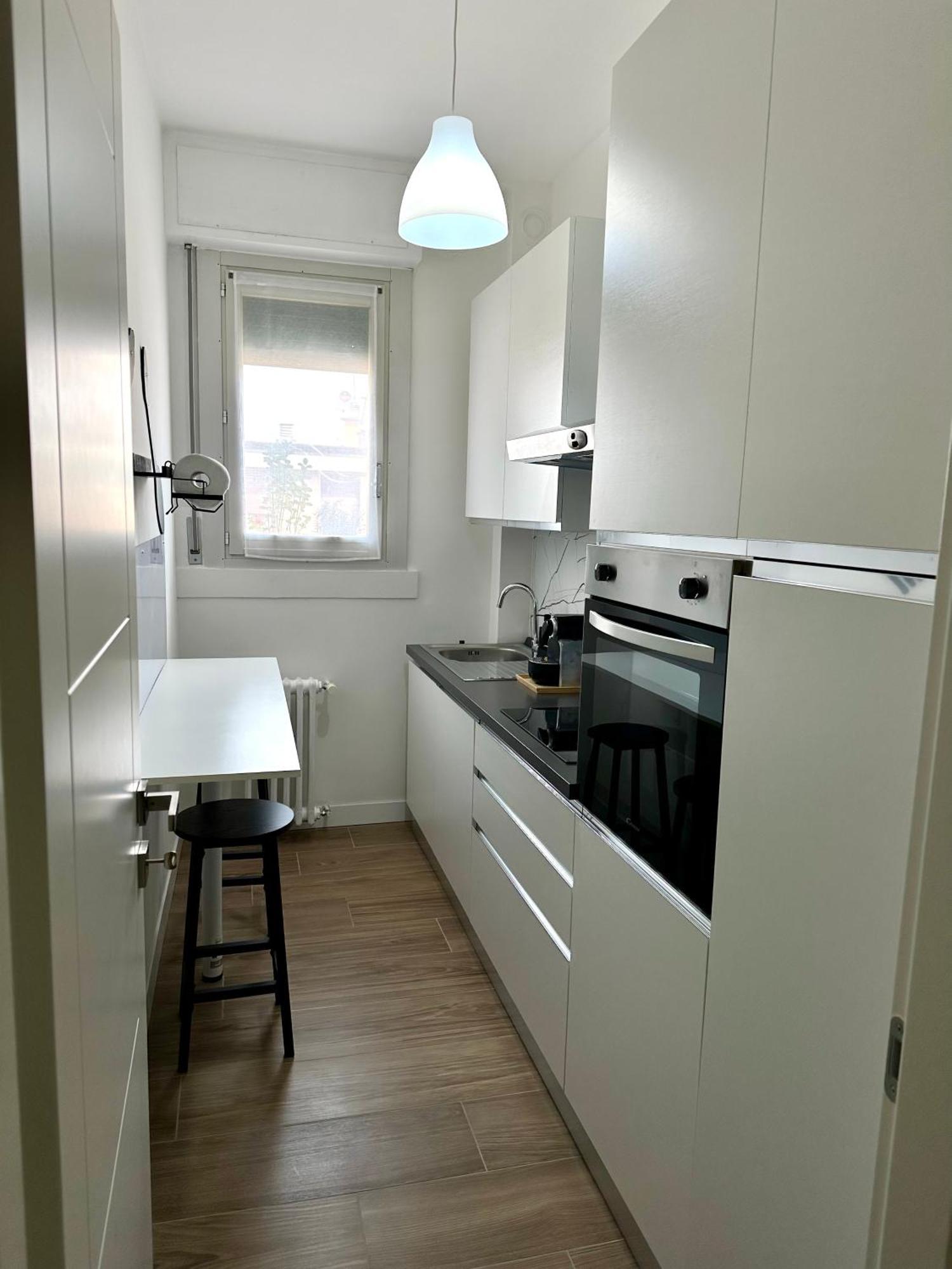 Bicocca Modern Apartment Milánó Kültér fotó
