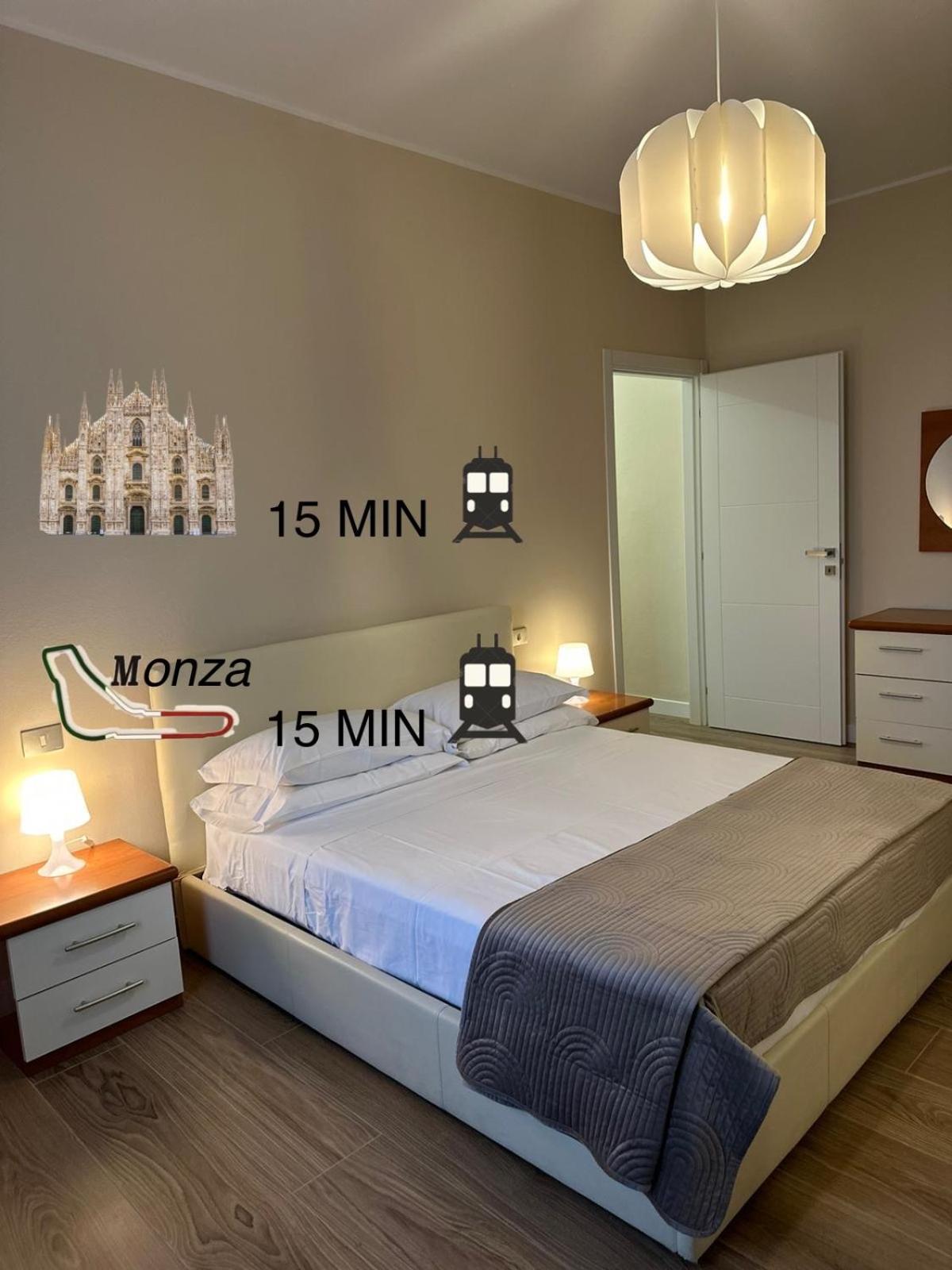 Bicocca Modern Apartment Milánó Kültér fotó
